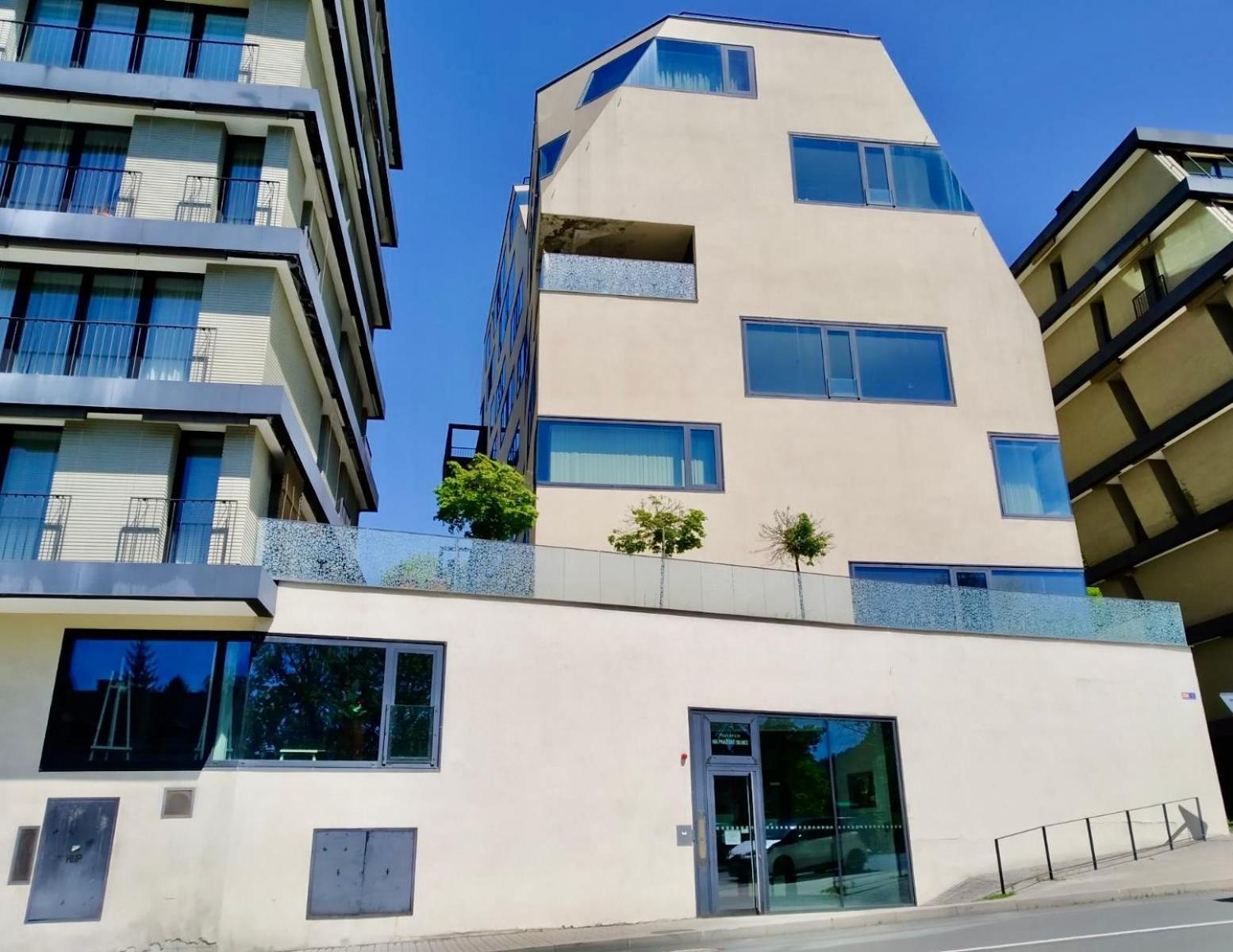Appartement Artflora Kv Premium à Karlovy Vary Extérieur photo